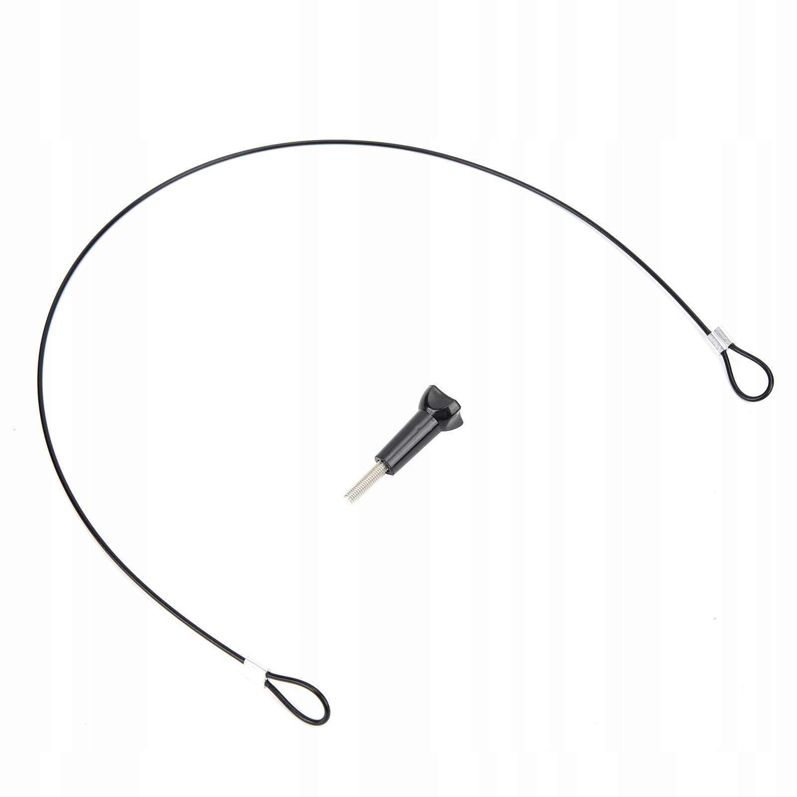 60 cm Stainless Steel Safety Lanyard with UF Screw Model 0760GKOI