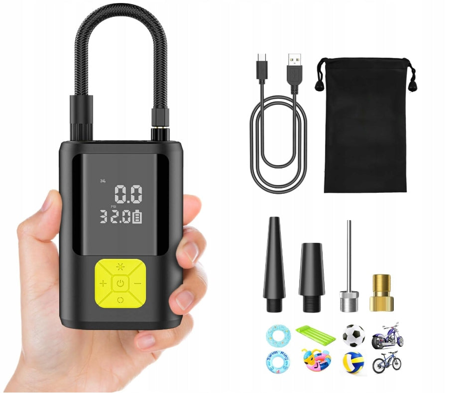 6000mAh Portable Air Compressor
