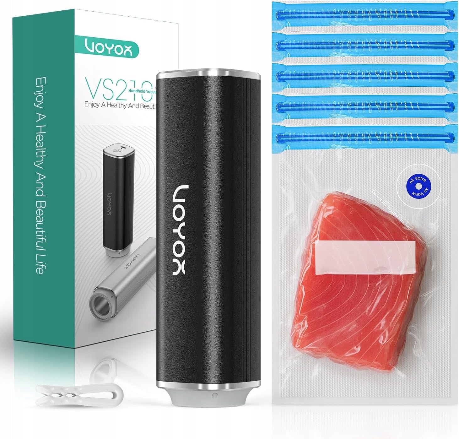 60KPA HANDHELD VACUUM WELDING MACHINE FOR FOOD WIRELESS PACKING MACHINE