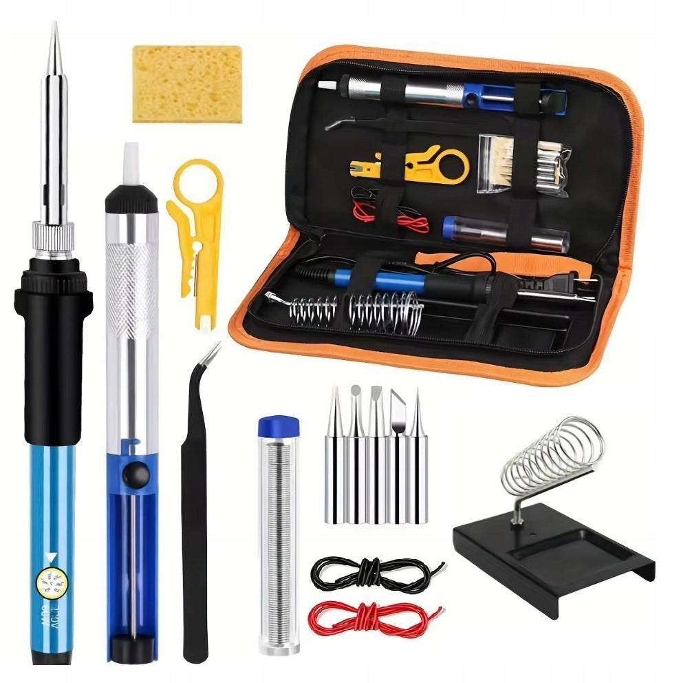 60W SOLDERING IRON KIT + CASE TIN STAND