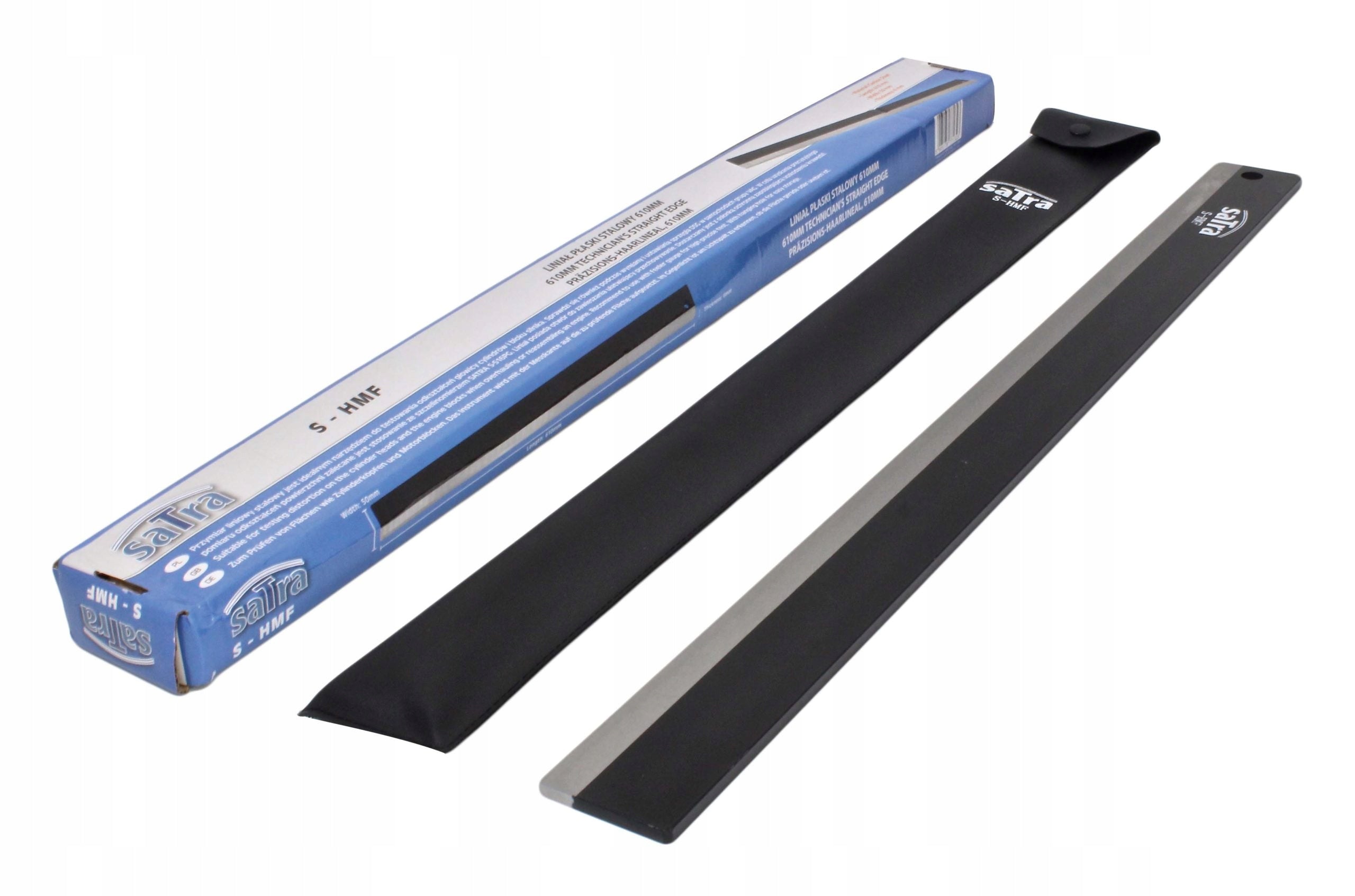 610MM FLAT STEEL RULER Product weight with unit packaging 1.497 kg