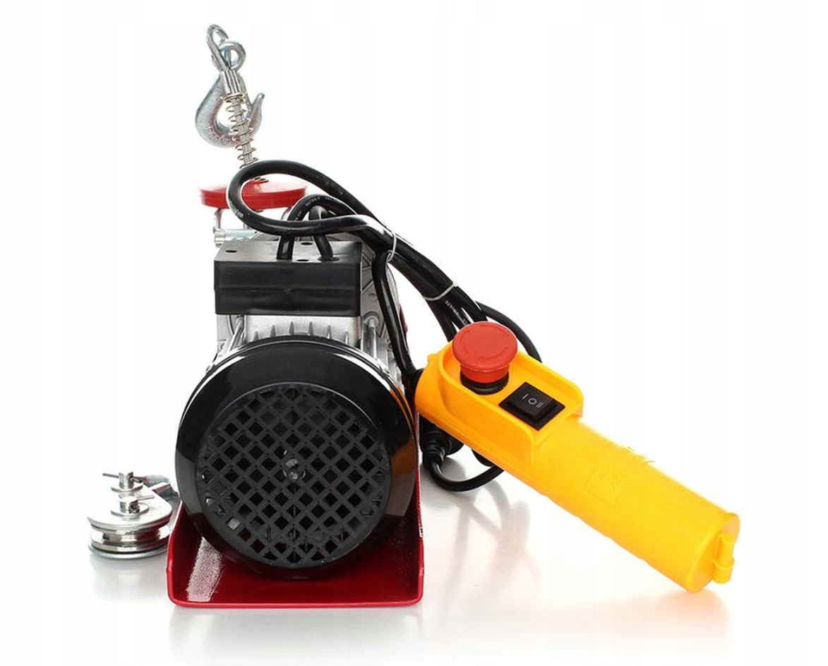 Elektrinis gervė WINCH, 800 kg, 230V