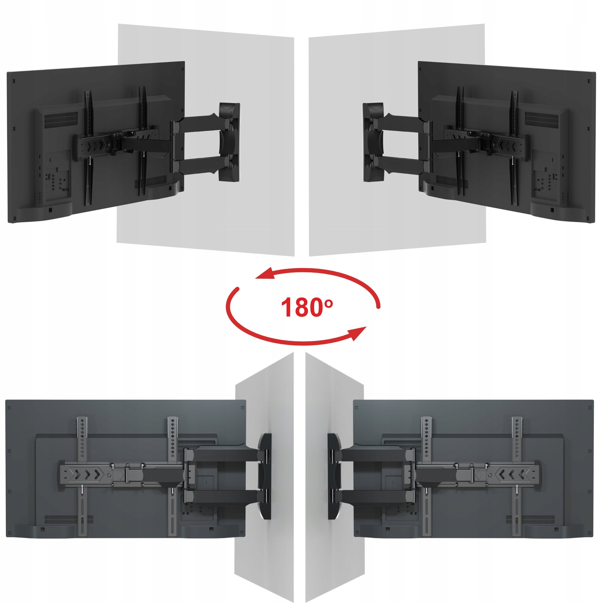 61cm LONG TV Holder TV Hanger 26-60 Inch Corner Manufacturer code VX-420