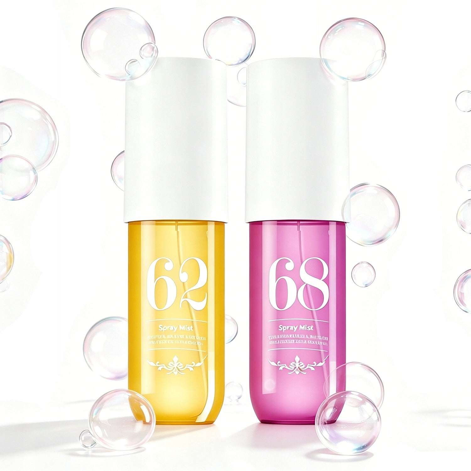 62 68 GIFT SET OF PERFUMED MISTS 2*90ml