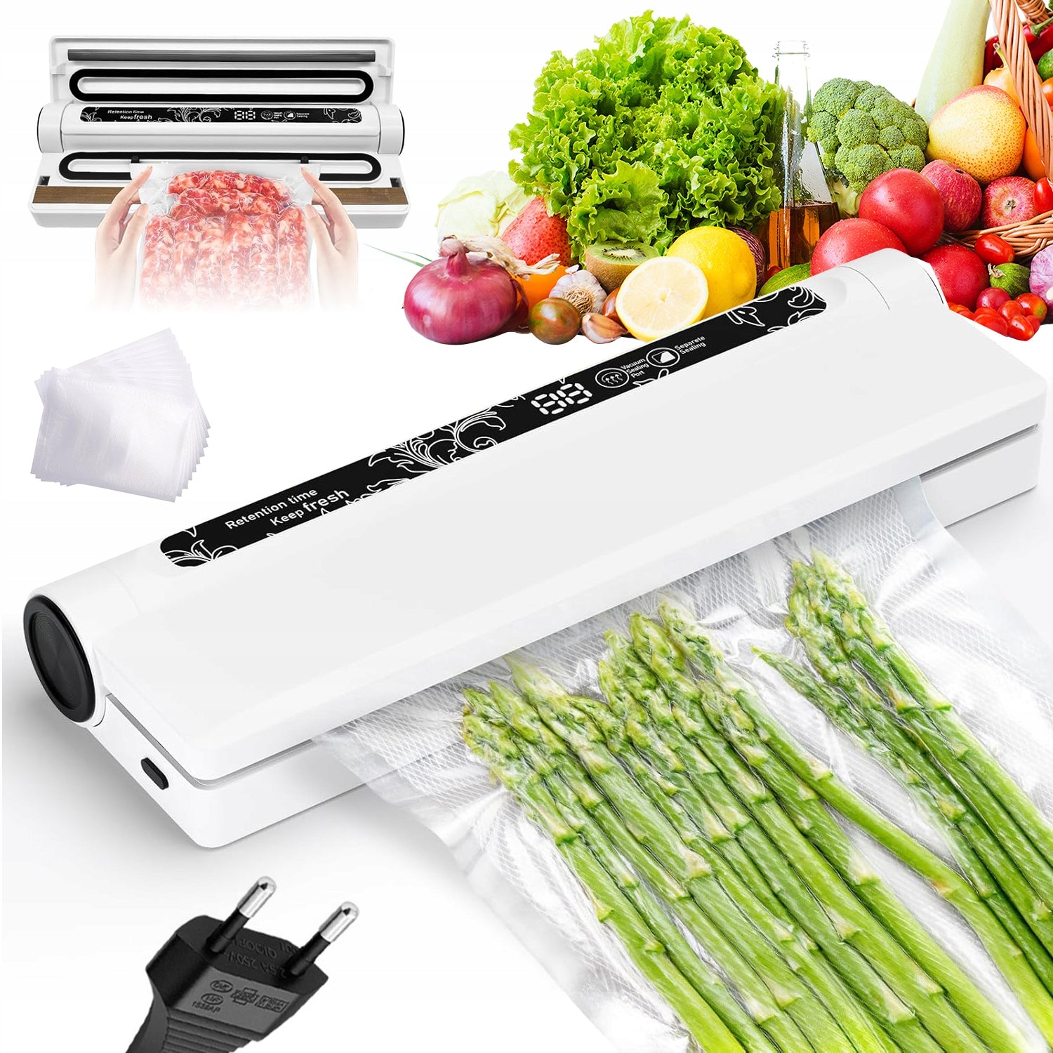 62KPA 130W AUTOMATIC 20 BAGS LONG FRESHNESS