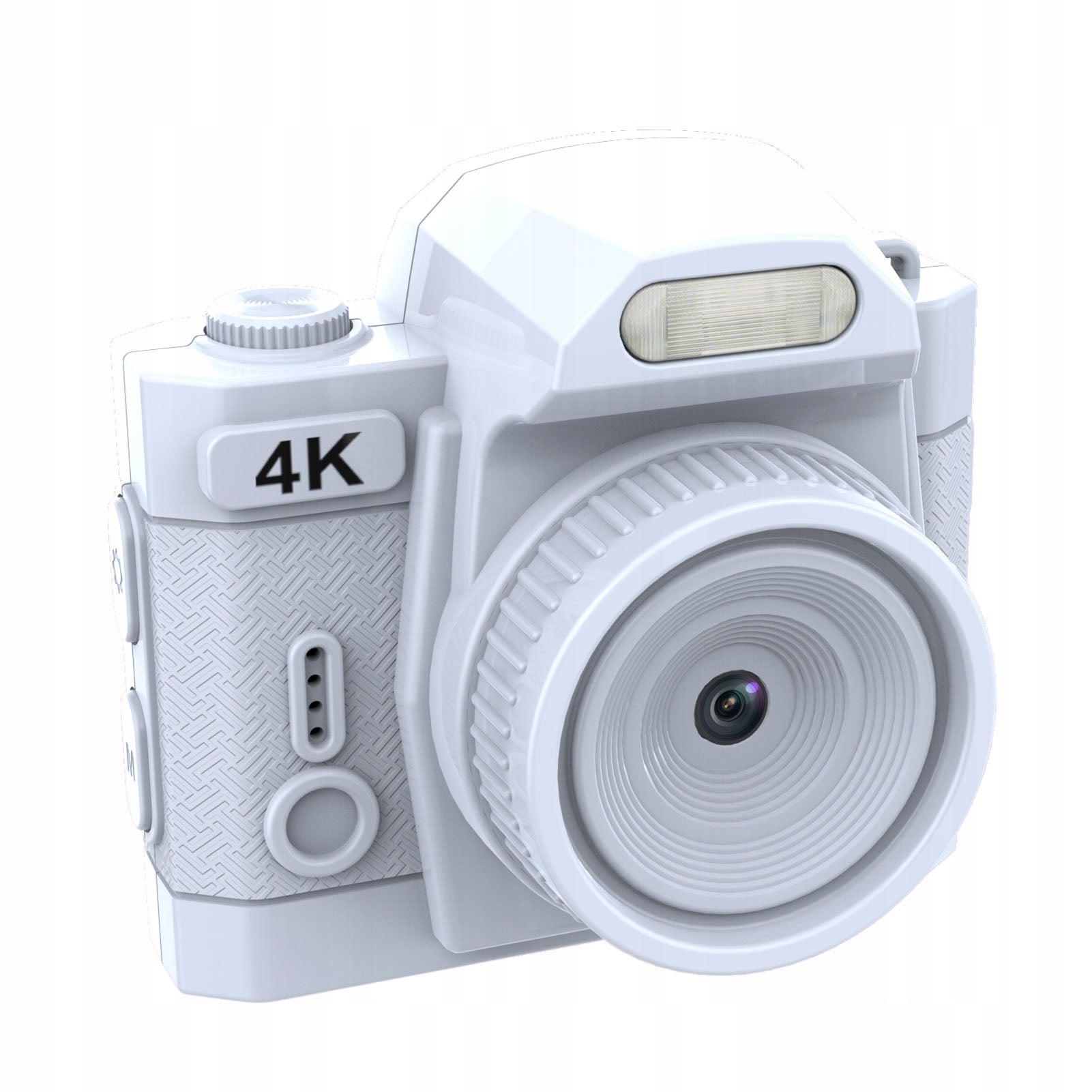 64 MP 4K Keychain Digital Camera Built-in 19 Filter Effects 85 Model 4665KSUX