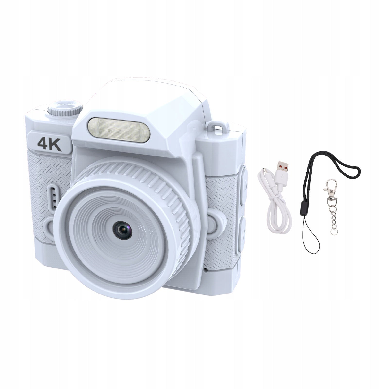 64 MP 4K Keychain Digital Camera Built-in 19 Filter Effects 85