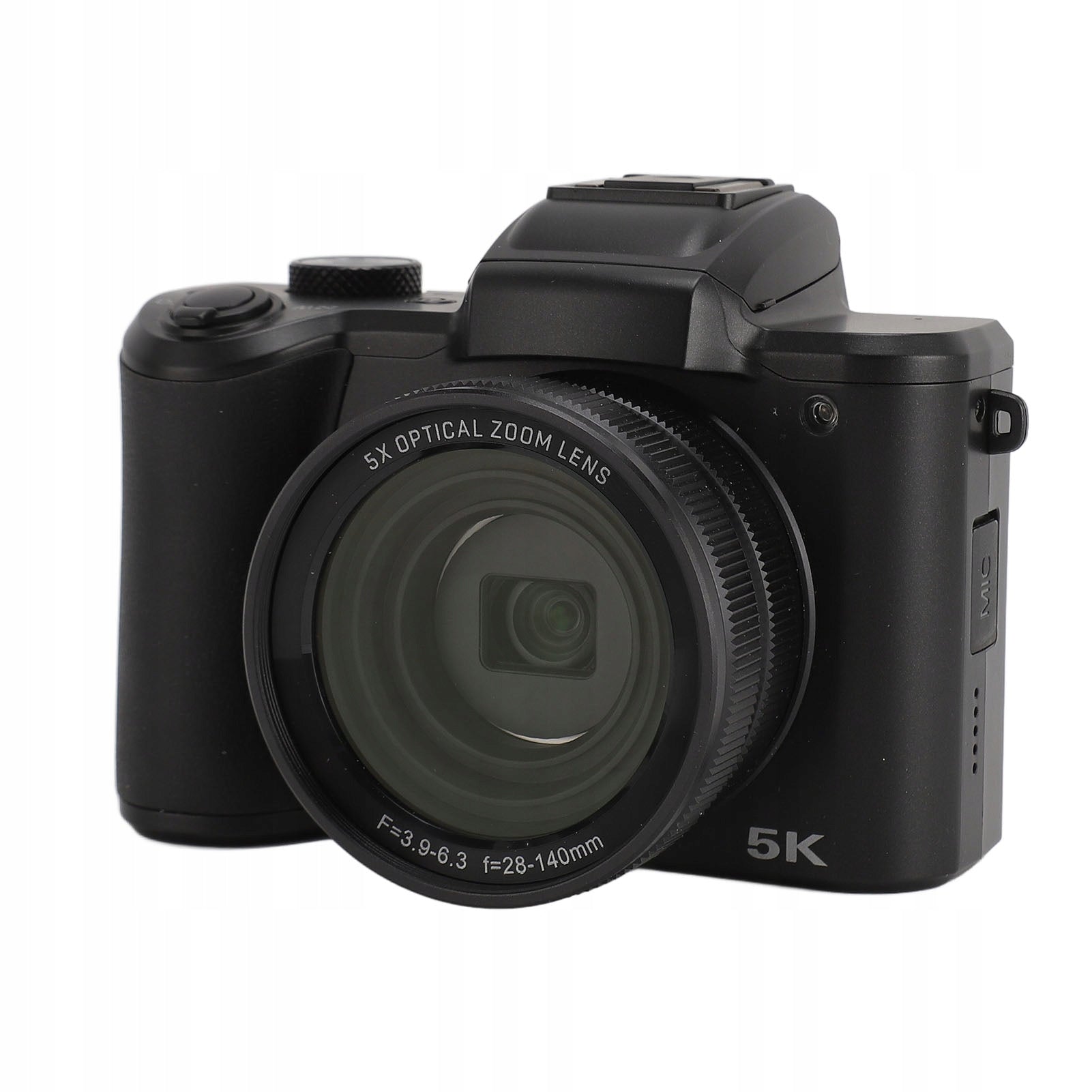 64 MP 5K Smart Digital Camera 5x Optical Zoom Front HY Model 8413GXET
