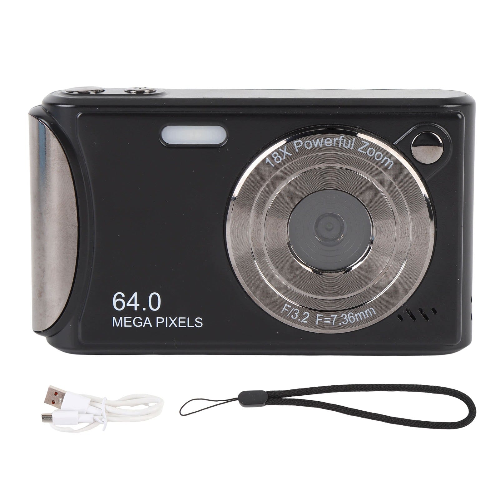 64 MP Video Camera 4K Photo Video 18x Digital Zoom AF CX