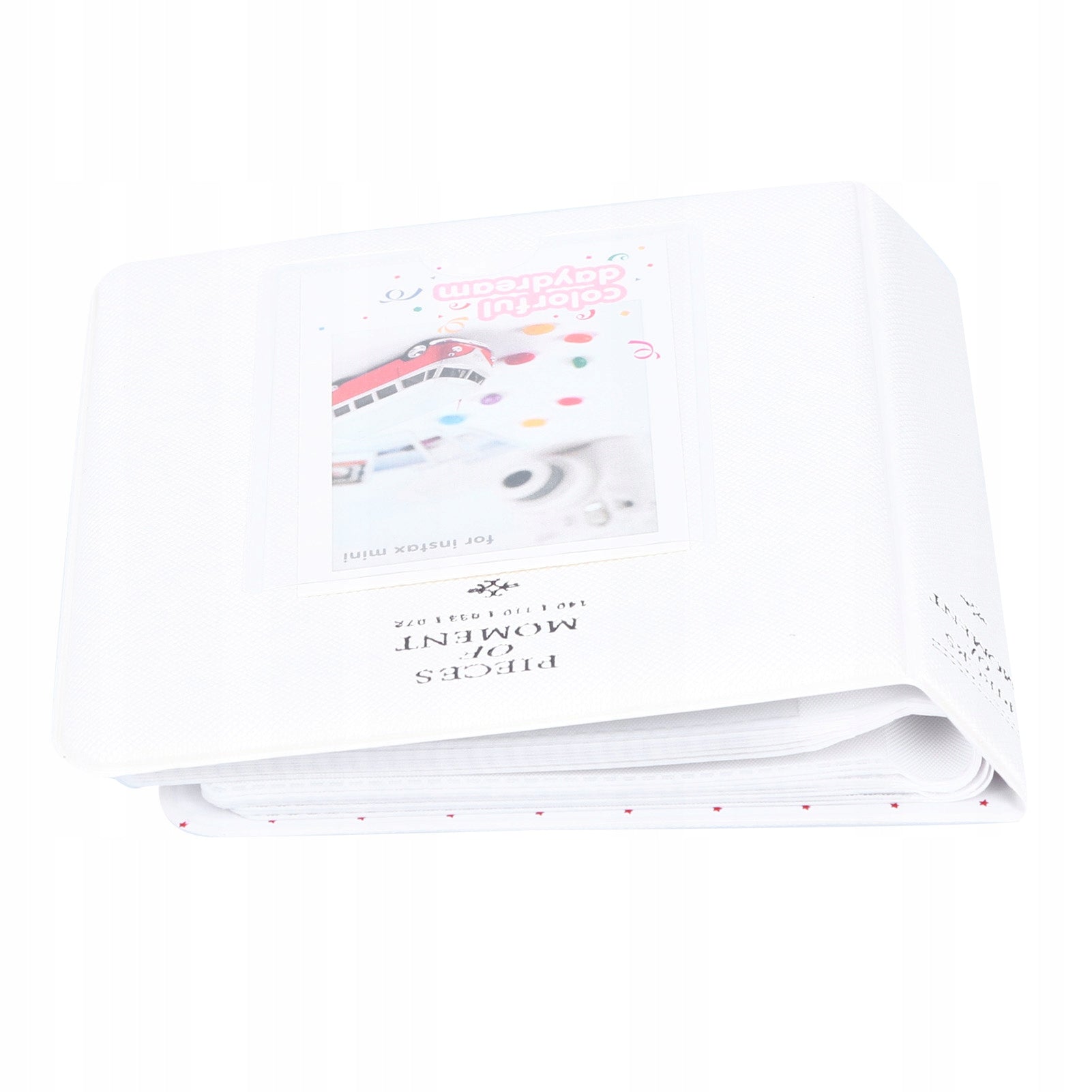 64 POCKETS 3-INCH PHOTO ALBUM PVC MINI PHOTO ALBUM FOR FUJIFILM INSTAX