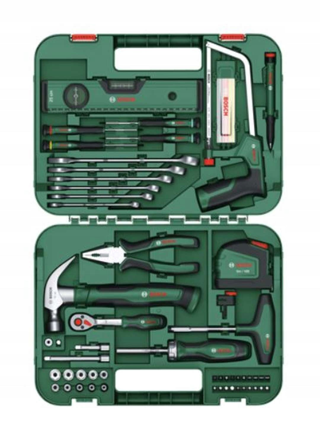 64-Piece Tool Set Brand Bosch