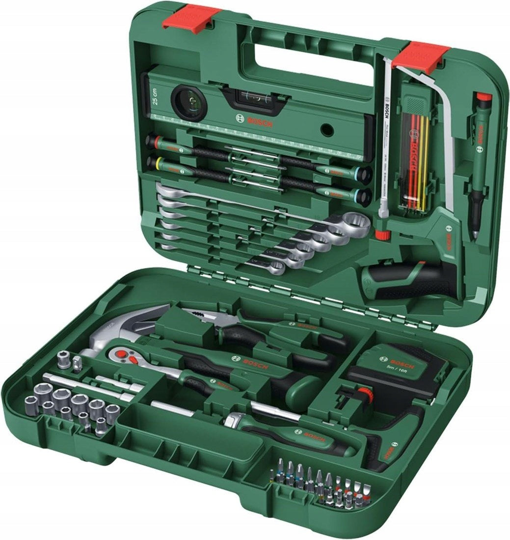 64-Piece Tool Set Manufacturer code 1600A02ZB3
