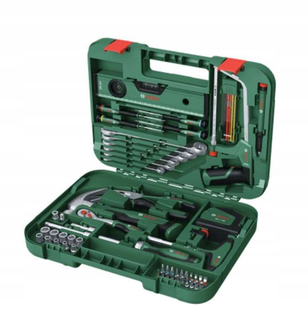 64-Piece Tool Set