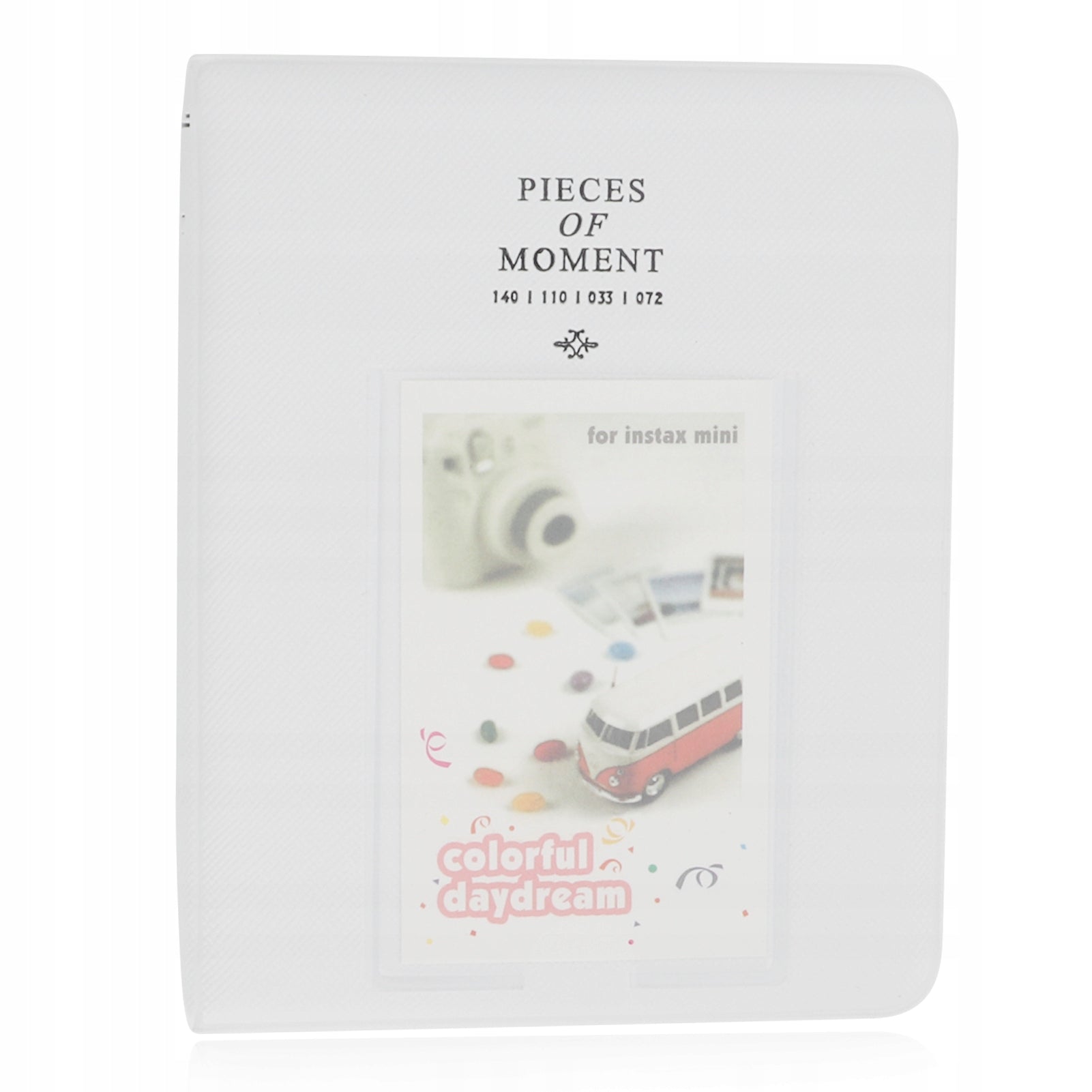 64 Pockets 3 Inch Mini Photo Album Instant Toilet Case Model 4161XTWQ