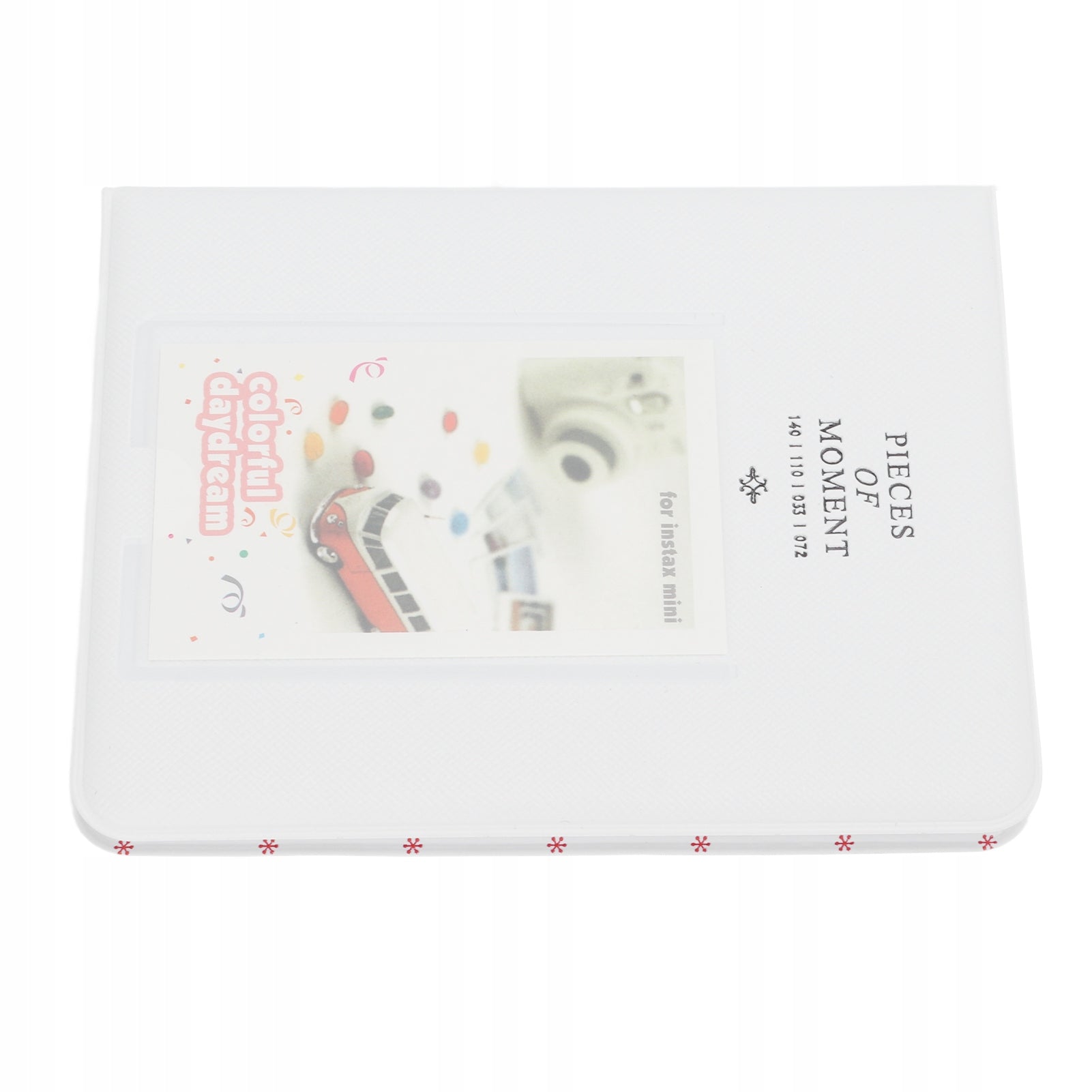 64 Pockets 3 Inch Mini Photo Album Instant Toilet Case
