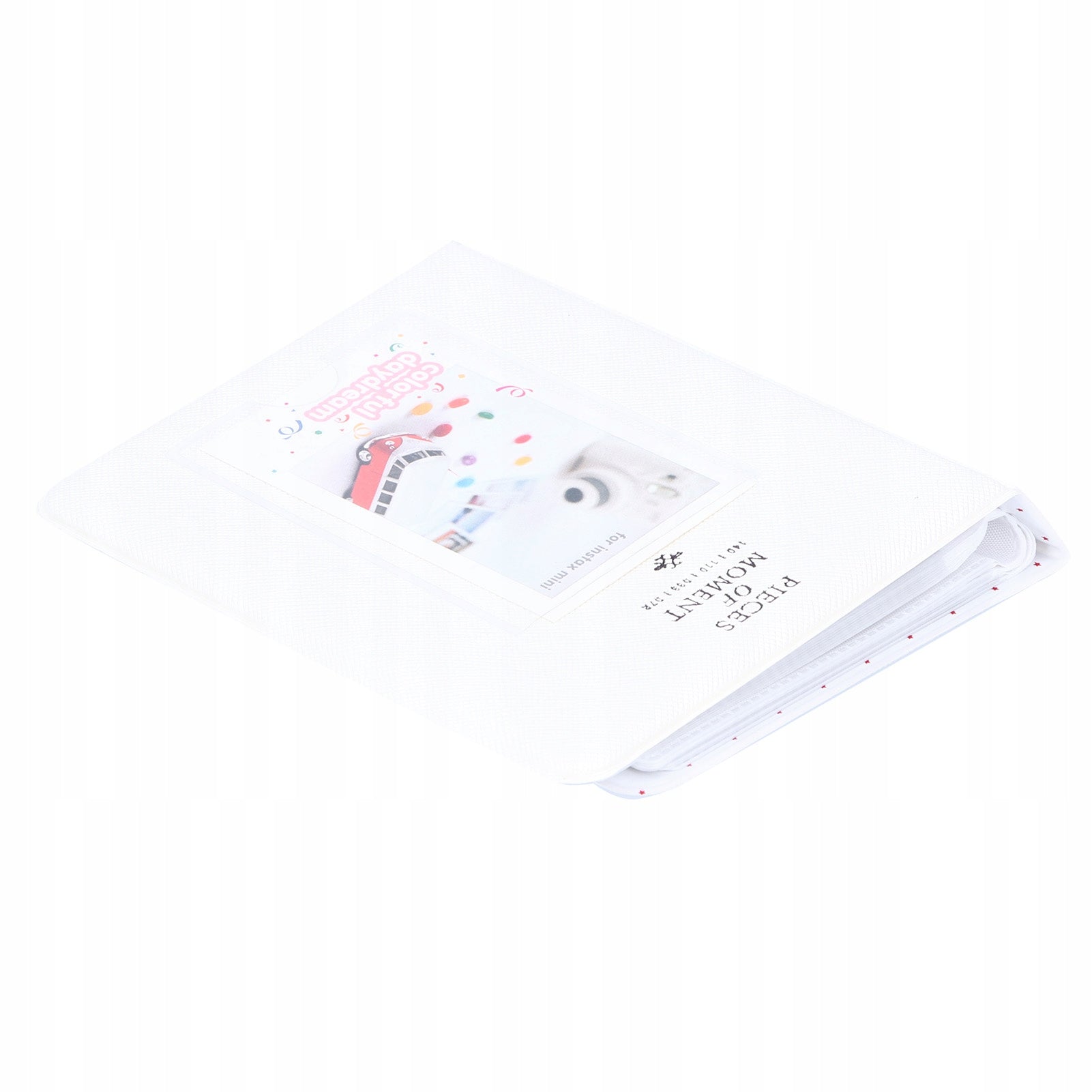 64 Pockets 3 Inch Photo Storage Case Minialbum N9