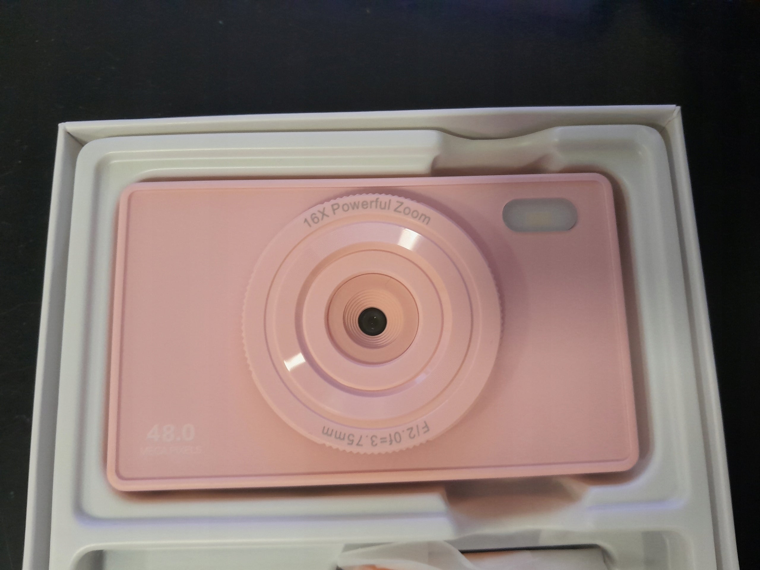 64GB Kids Digital Camera - 48MP Digital Camera 1080P Resolution 48 Mpx