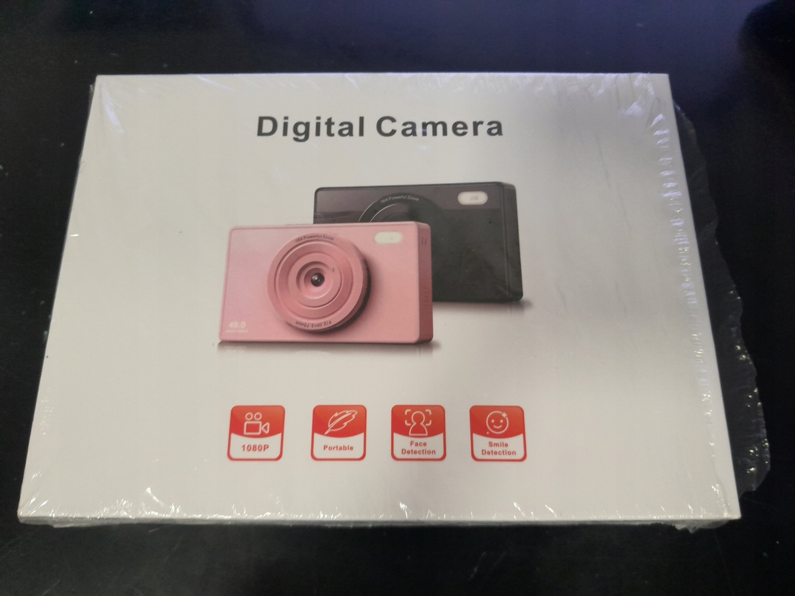 64GB Kids Digital Camera - 48MP Digital Camera 1080P