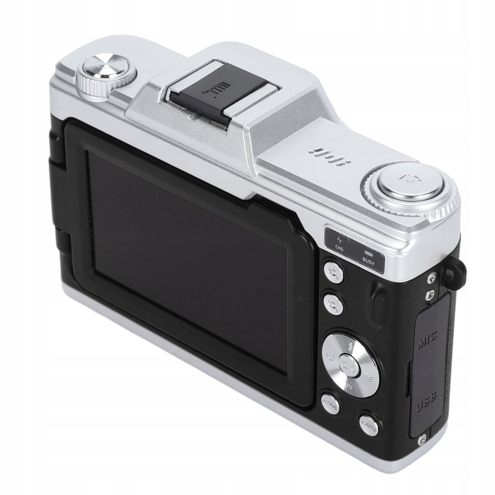 64MP 4K 20x Zoom 180° Smart Digital Camera Skran Flap 1200TM