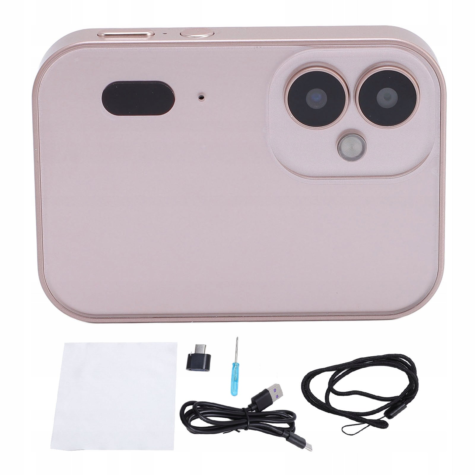 64MP 4K Digital Camera 3 Inch HD Touch Screen Portable HR Model 0260OAKD