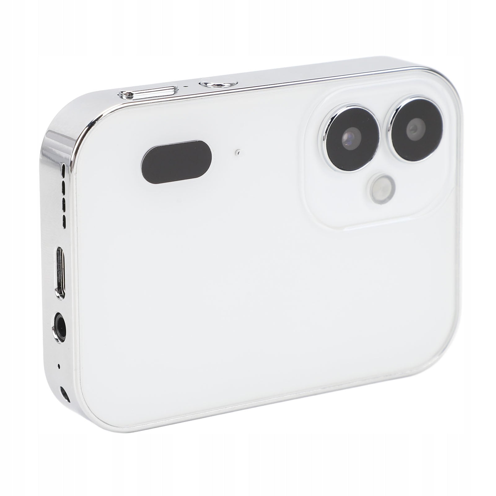 64MP 4K Digital Camera Night Vision Triple Lens 3 Inch 9C Screen Resolution 1 Mpx