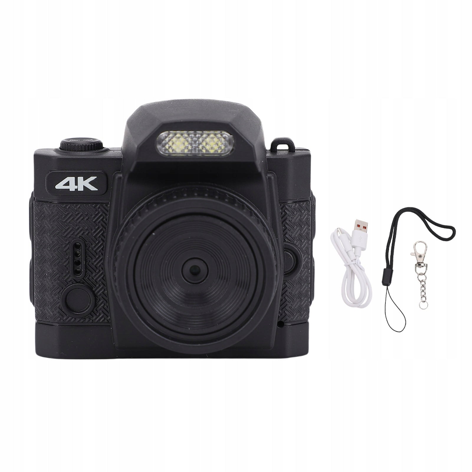 64MP 4K Digital Key Camera Built-in 19 Filter Effects 78° JS Angle Brand no brand