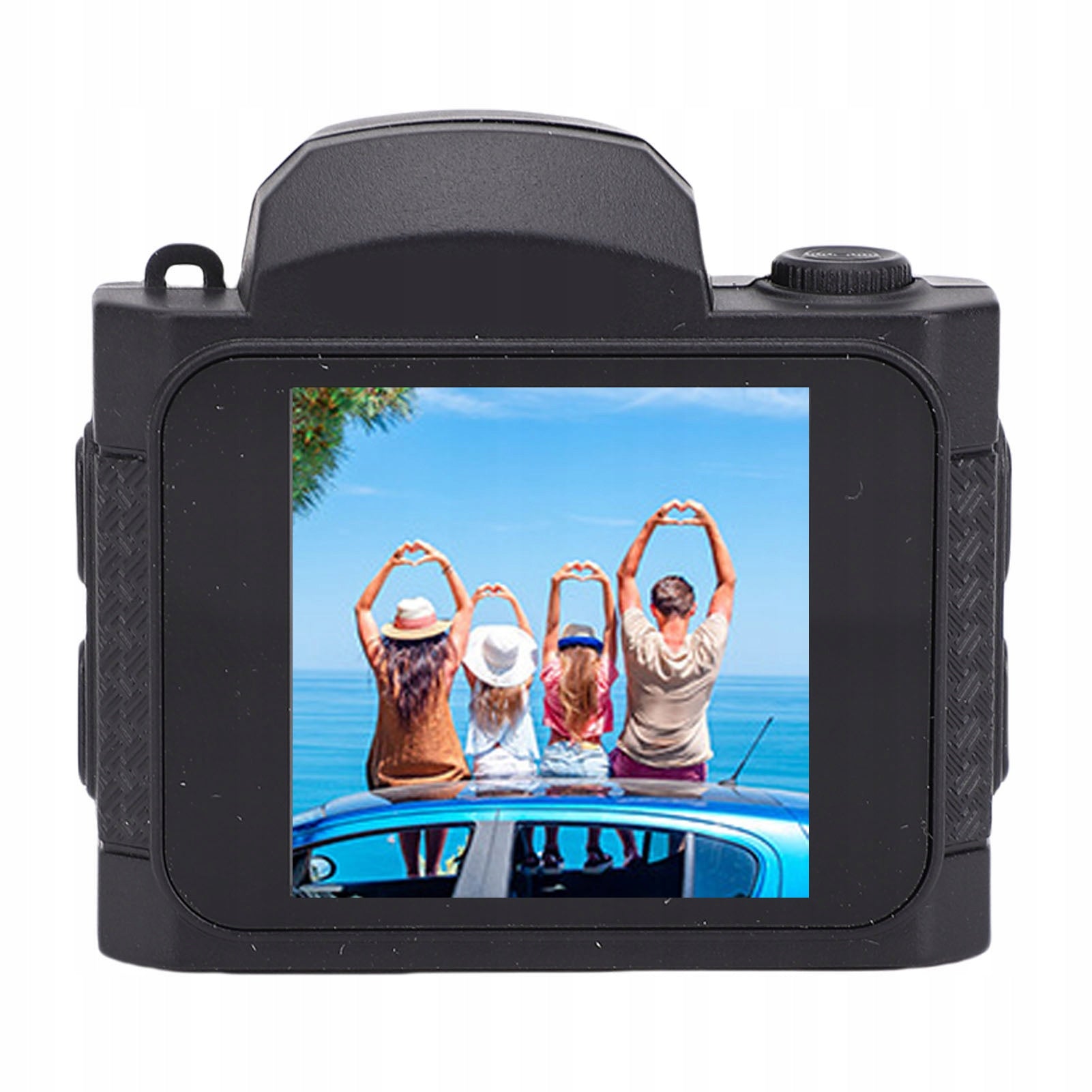 64MP 4K Digital Key Camera Built-in 19 Filter Effects 78° JS Angle Model 4439RMPR