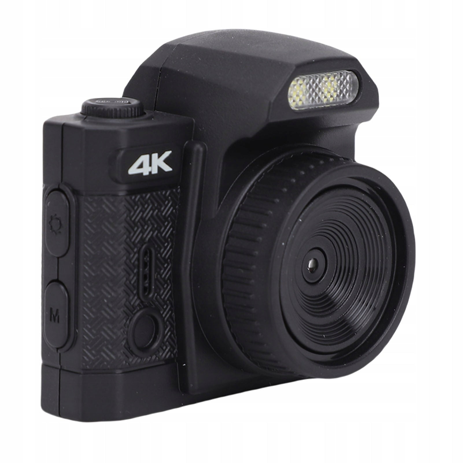 64MP 4K Digital Key Camera Built-in 19 Filter Effects 78° JS Angle