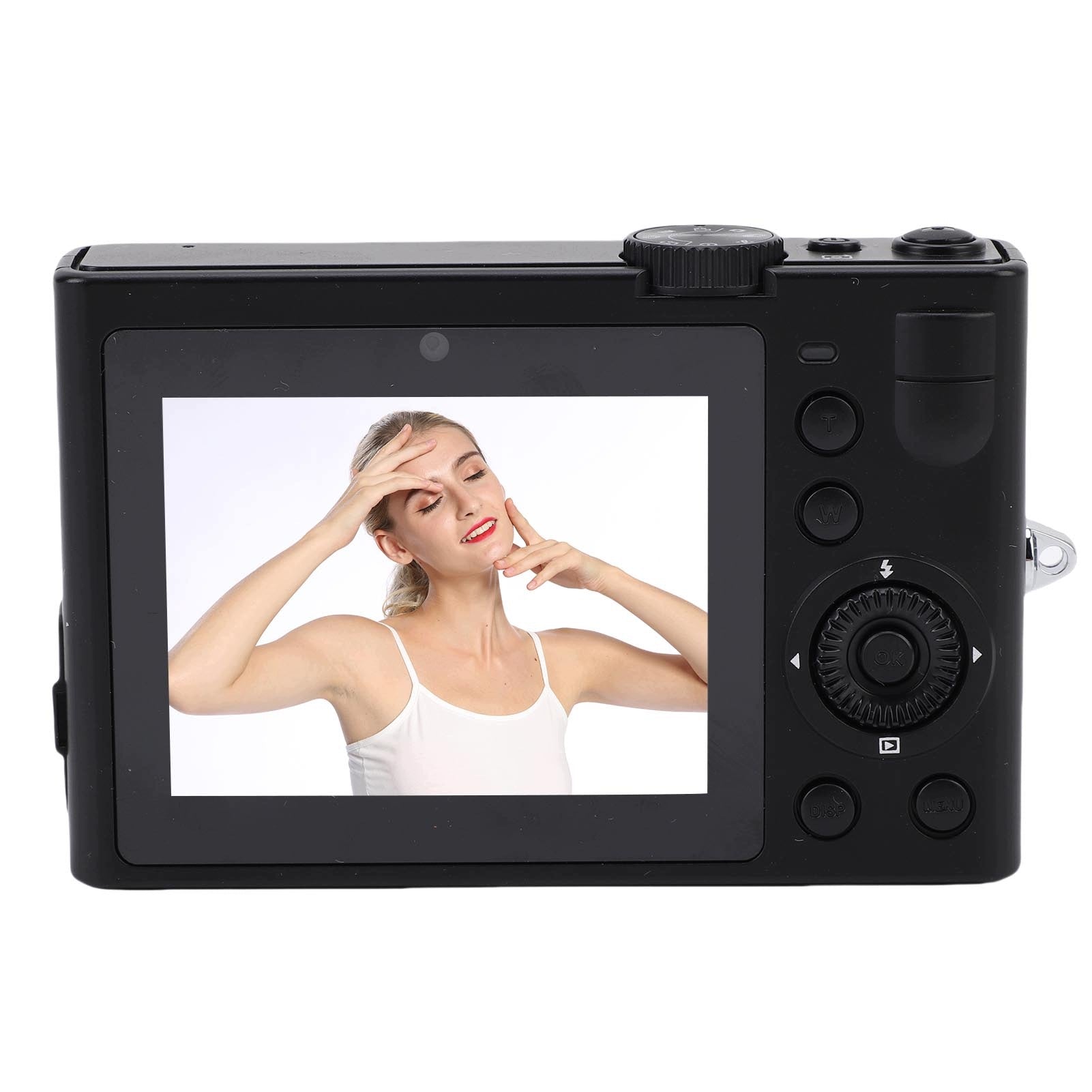 64MP 5K WIFI video camera with tyu front with dual FU lens Model 9813JOJN