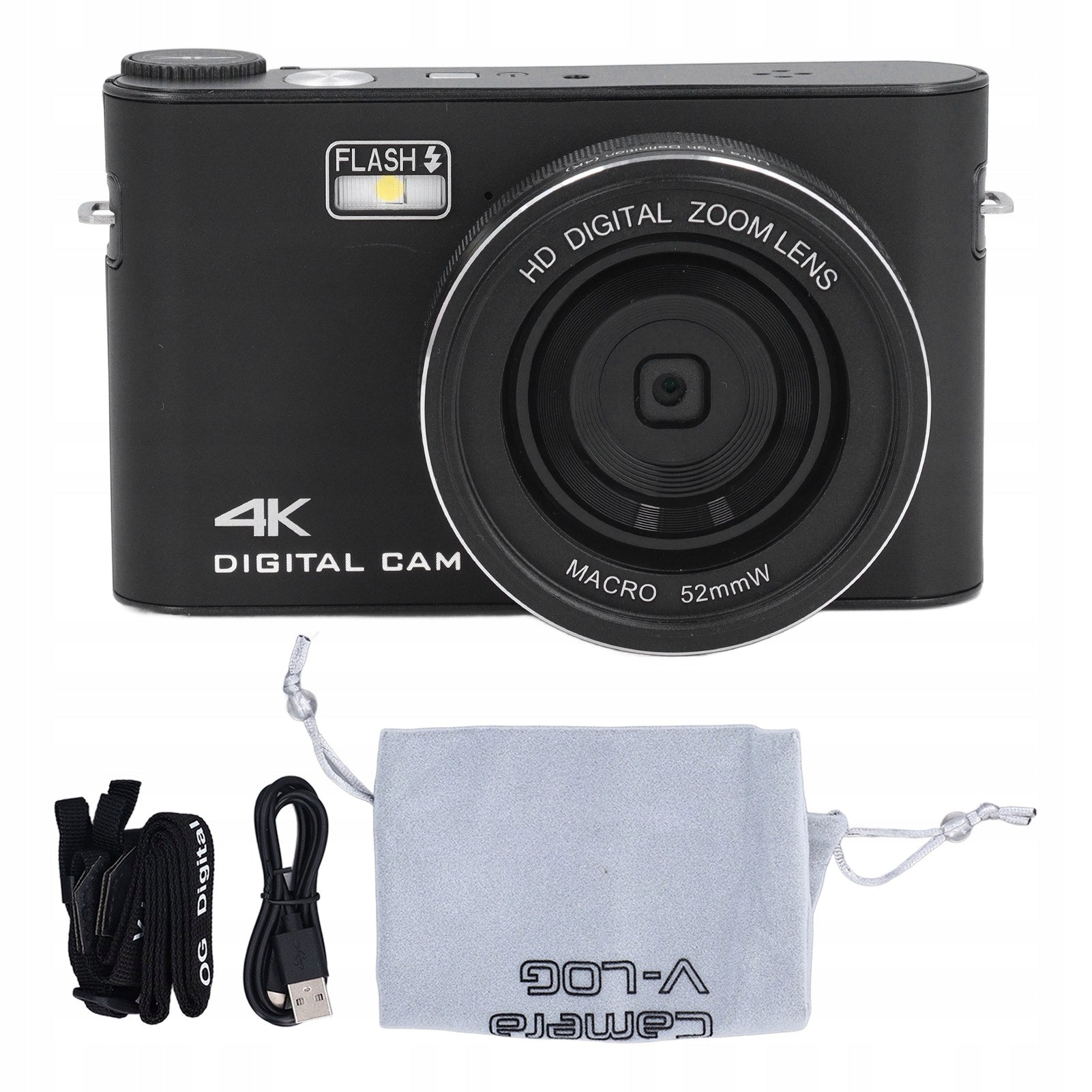 64MP Digital Camera 3,0 Inch TFT LCD Touch Screen Automatic 6I Brand no brand