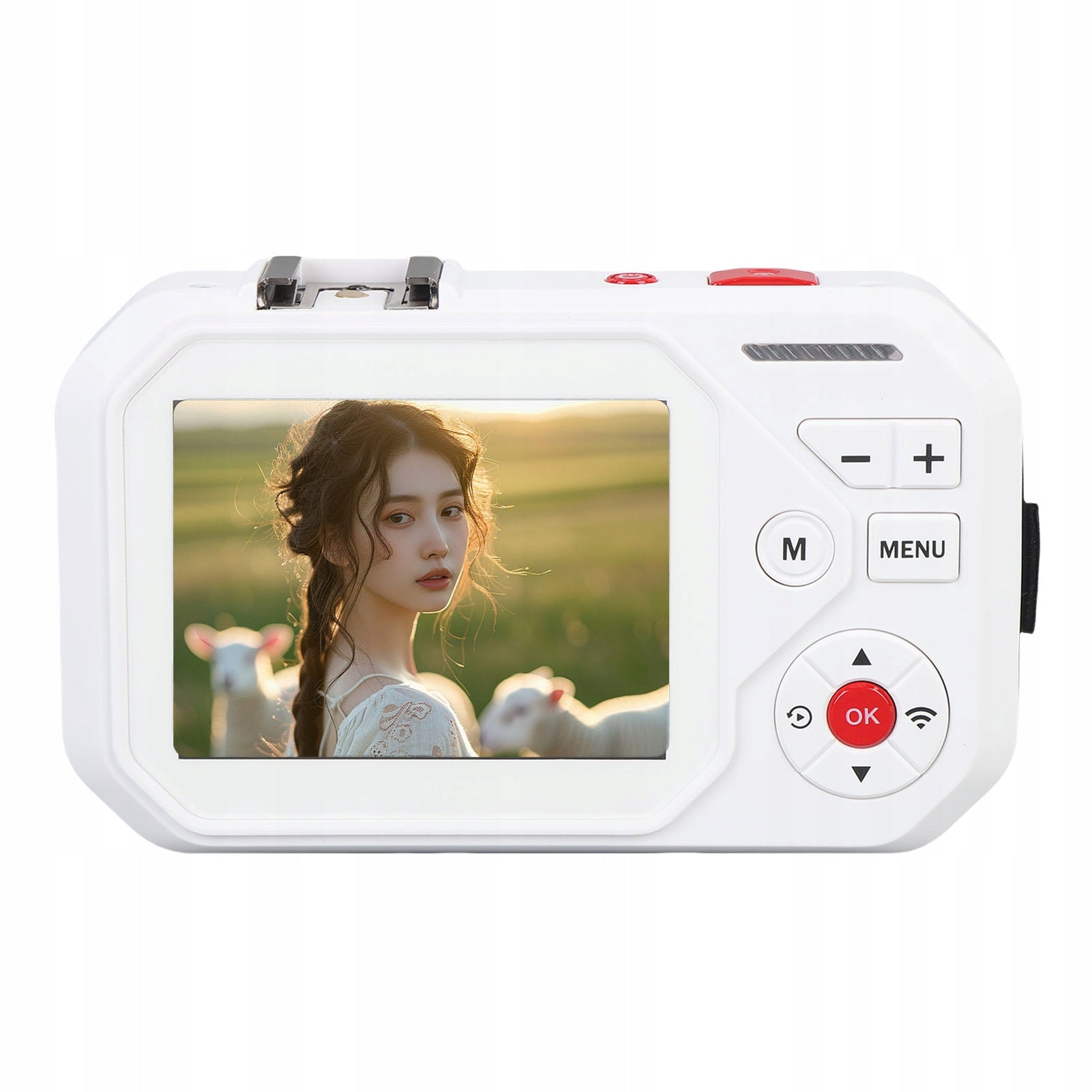 64MP Digital Camera High Resolution 2,8 Inch HD 18x DR Screen Brand no brand