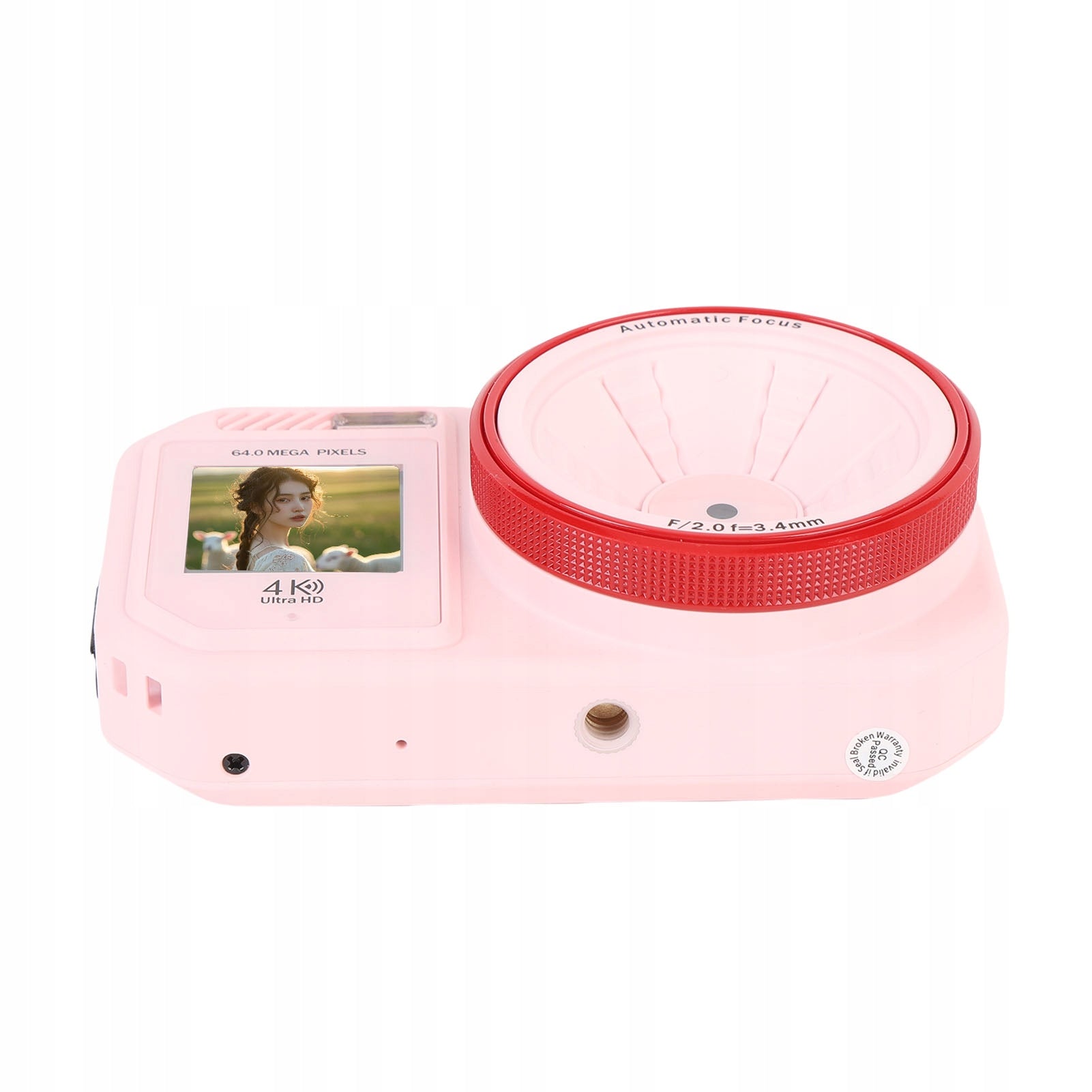 64MP Digital Camera High Resolution 2,8 Inch HD 18x FF Screen