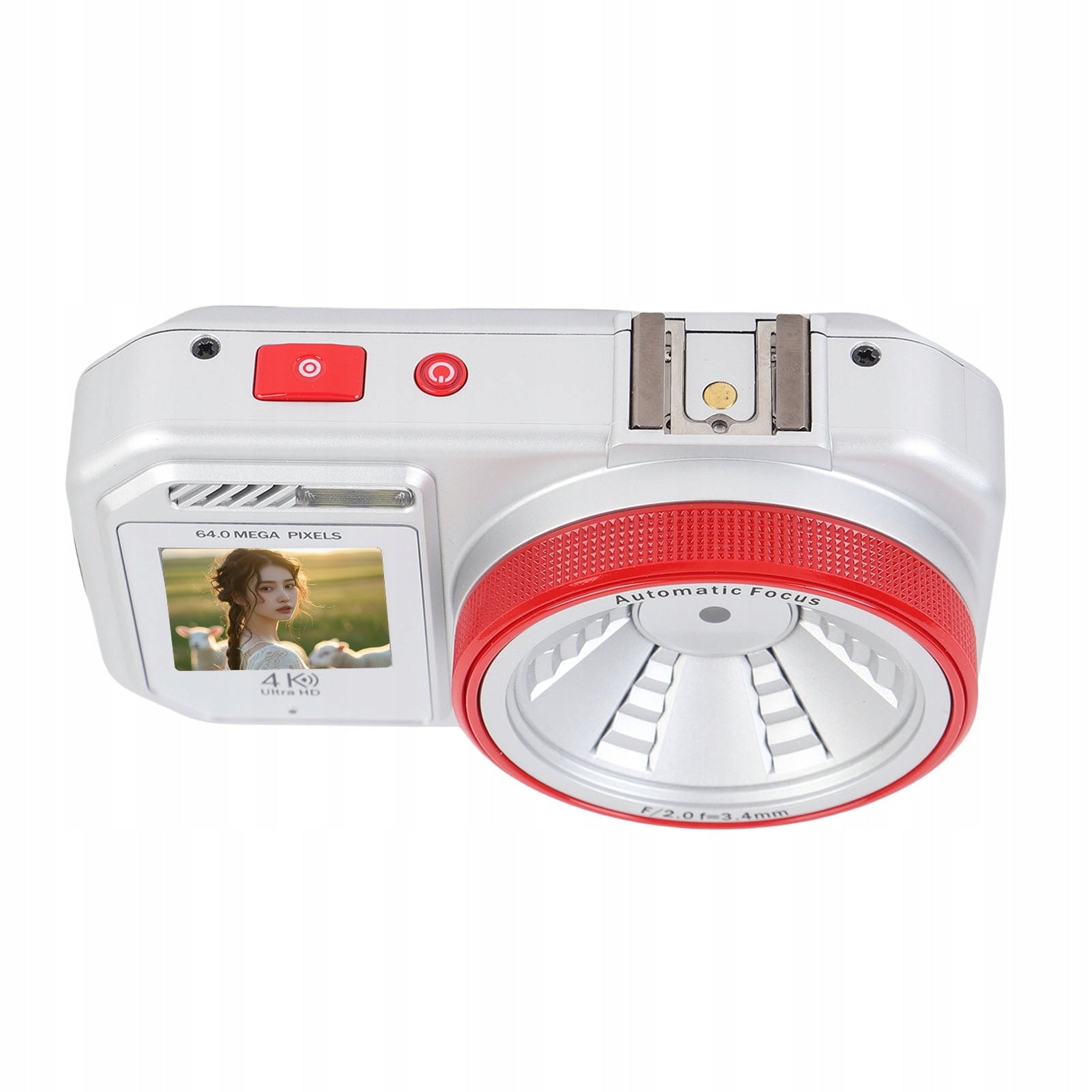 64MP Digital Camera High Resolution 2,8 Inch HD Screen 18x 6L Brand no brand