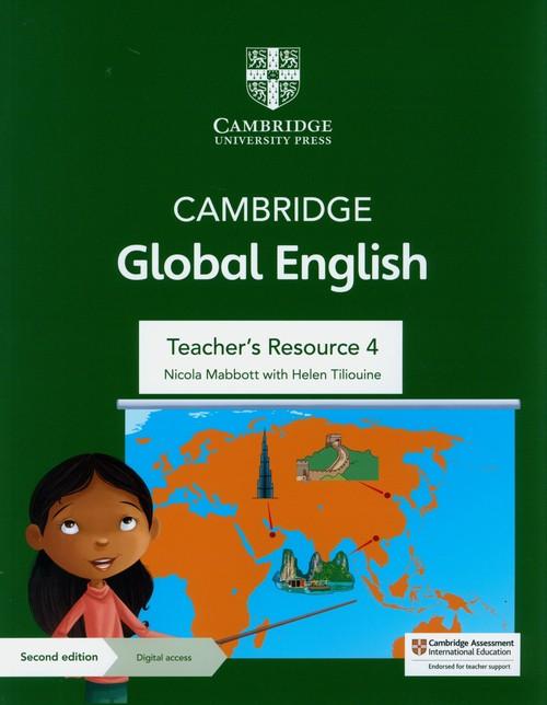 Cambridge Global English Teacher's Resource 4 with Digital Access: for Cambridge Primary and Lower Secondary English as a Second Language 2nd Revised edition