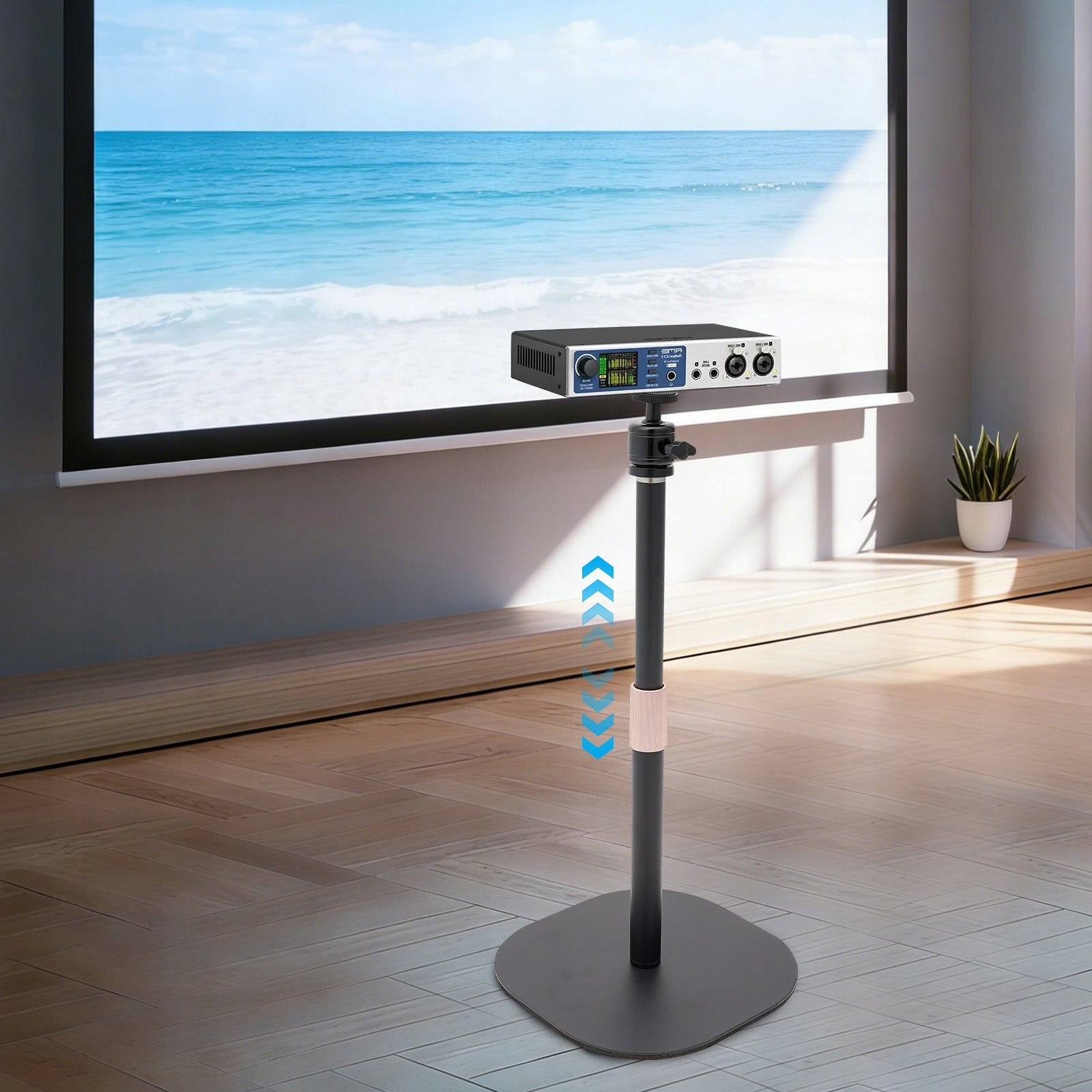 65-120CM PROJECTOR STAND MAX LOAD 3KG Packaging status original