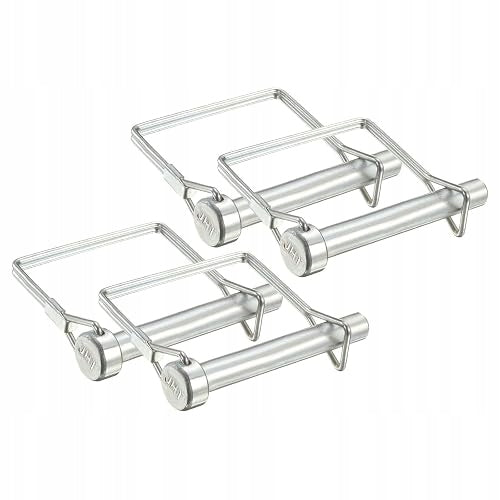 65 MM GALVANIZED FOLDING PINS FOR BICYCLE TRAILER FOR MAN 4 PCS