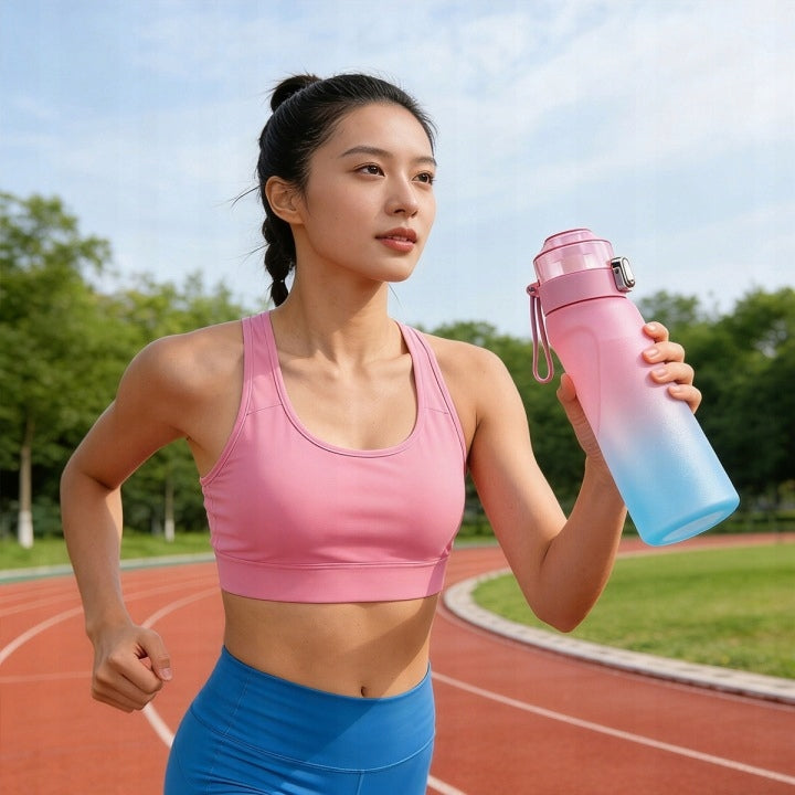 650 ml Fragrance Mug Fragrance Water Bottle - 7 Flavors NEW Model tritan