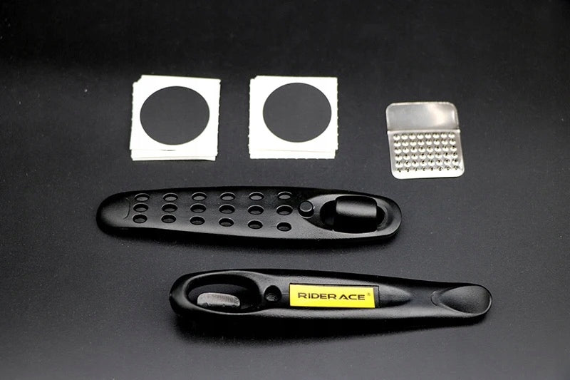 Dviračio kamerų remontavimo rinkinys RIDERACE RR7482