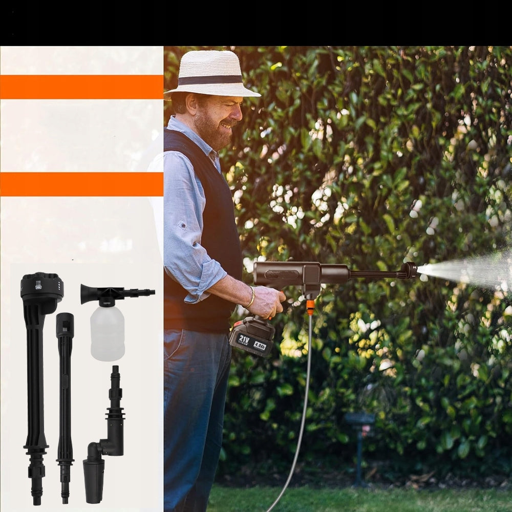 65BAR WIRELESS PRESSURE WASHER, HIGH PRESSURE WASHER GUN Brand no brand