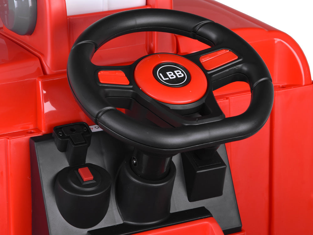 Auto fire brigade fire truck battery operated rocking PA0316