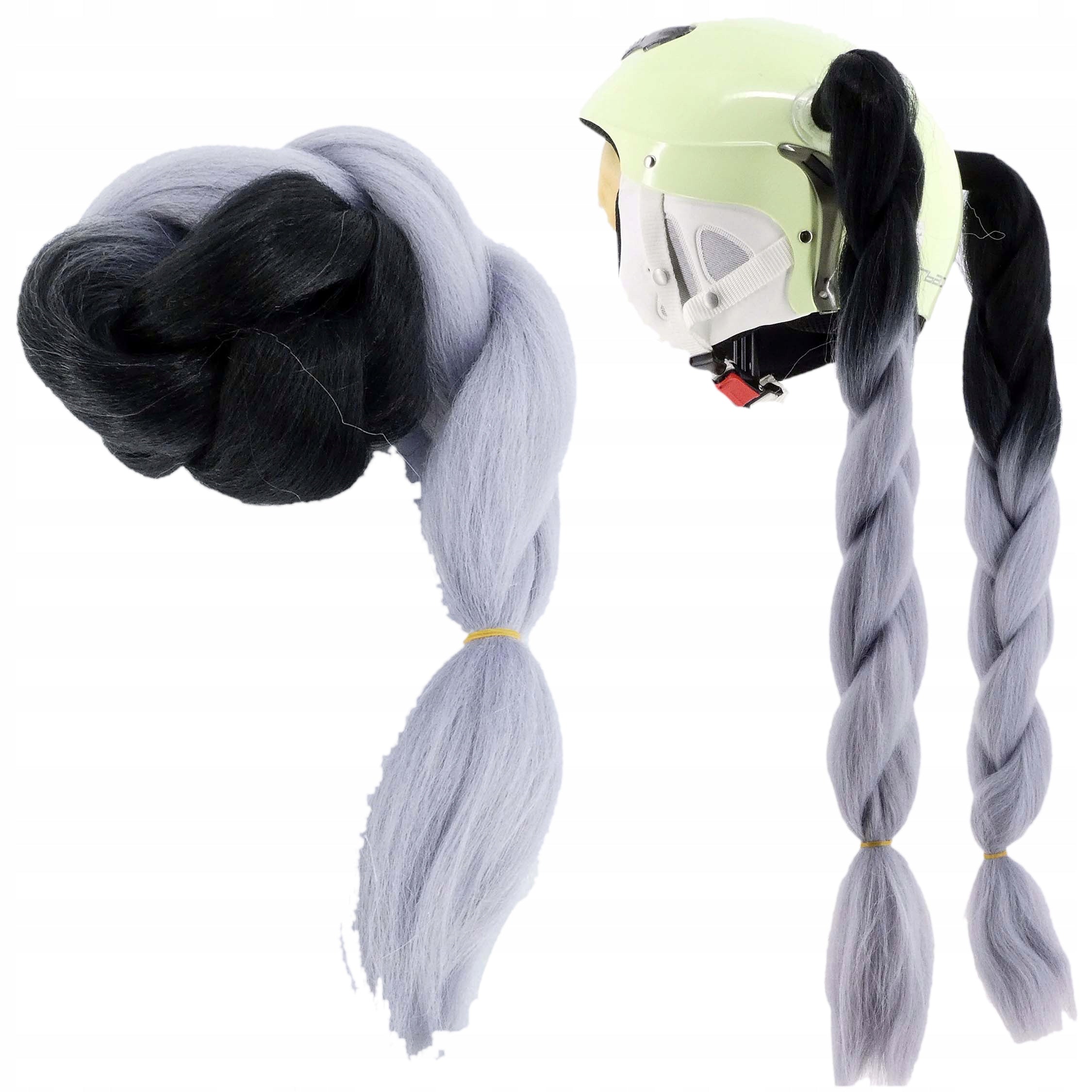 68 CM DECORATIVE BRAID FOR MOTO/BICYCLE HELMET