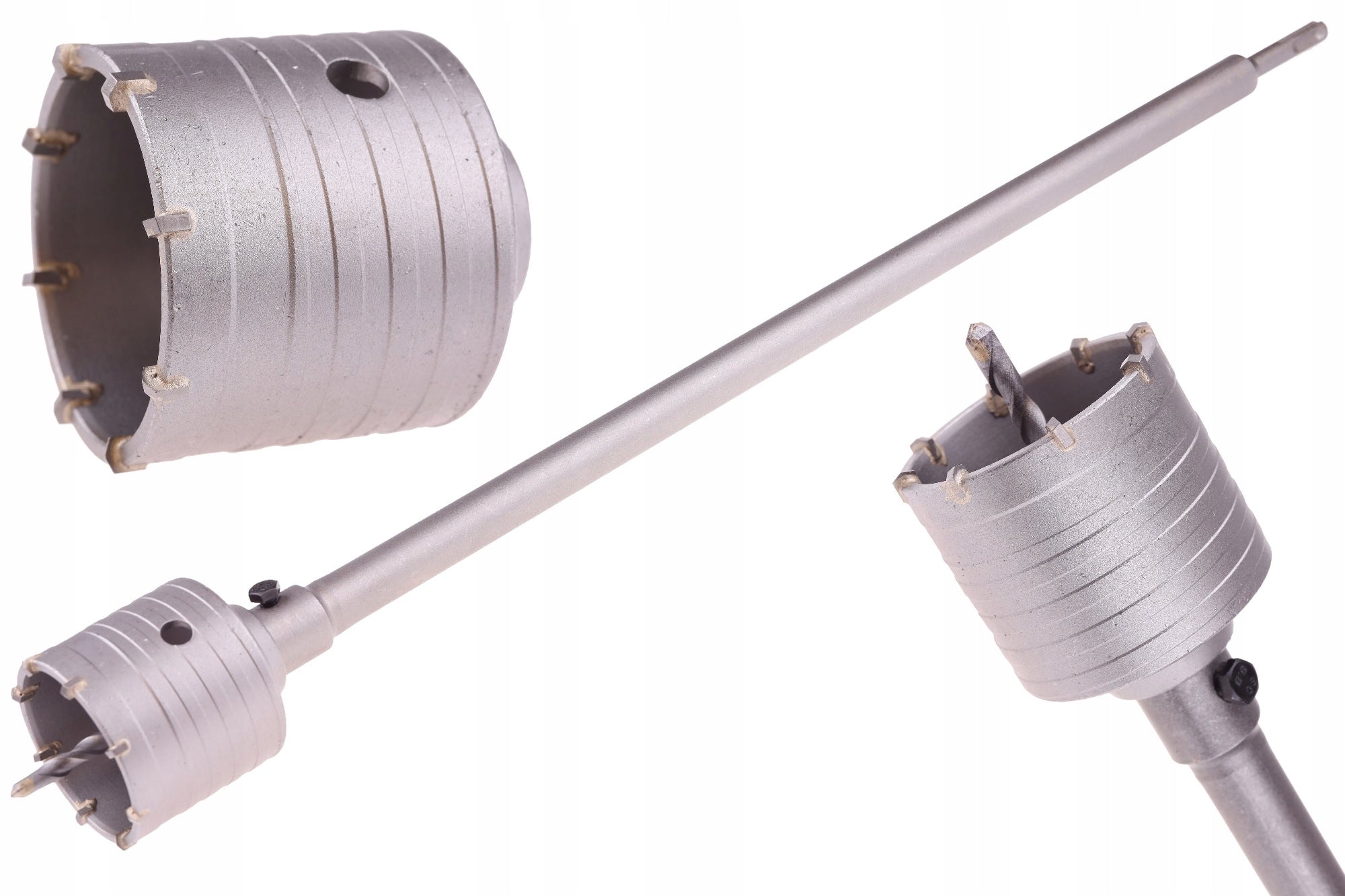 68 mm CONCRETE HOLE SAW WITH SDS ADAPTER plus 600 mm LACE CUTTER ADAPTER