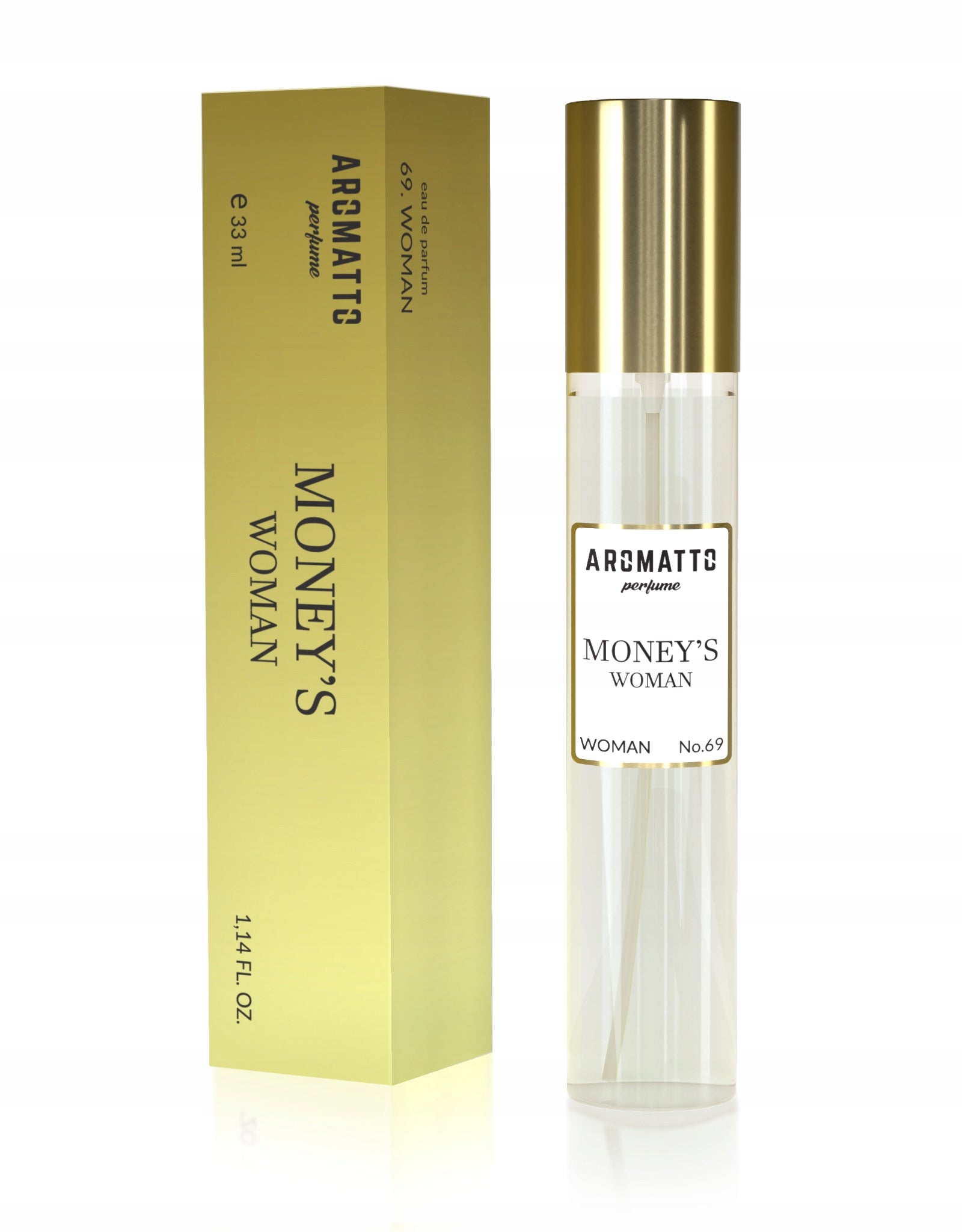 69. MONEY'S WOMAN Perfume Aromatto Perfumes 33ml