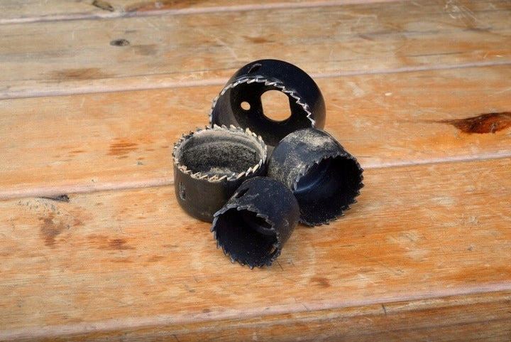 Foraminiferų rinkinys, 16 vnt., 19–127 mm, medžio frezoms