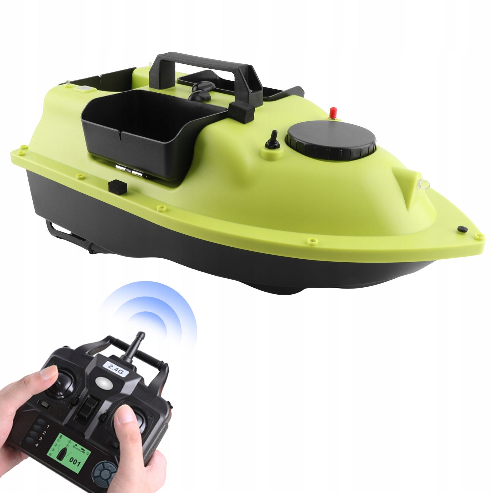 Masaluvežis D18E su GPS, 3 skyriai, 10000 mAh