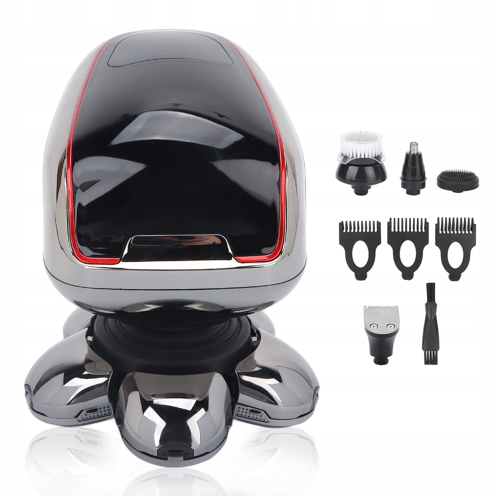 6D ELECTRIC RAZOR 5 IN 1 MULTIFUNCTIONAL MEN ADVERTISED YSE GOLAR DC Brand no brand