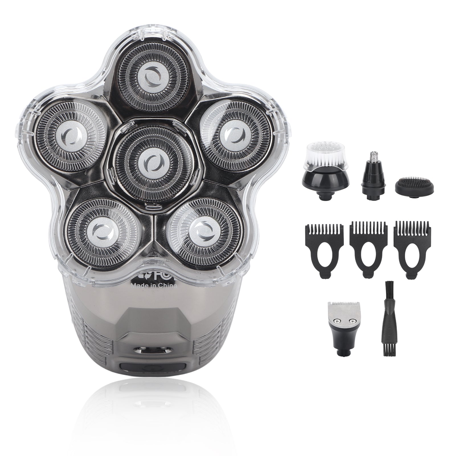 6D ELECTRIC RAZOR 5 IN 1 MULTIFUNCTIONAL MEN ADVERTISED YSE GOLAR DC Manufacturer code AG250812082628