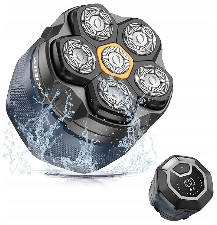 6D HAIR SHAVER, LONG LIFE, METAL HOUSING, WET AND