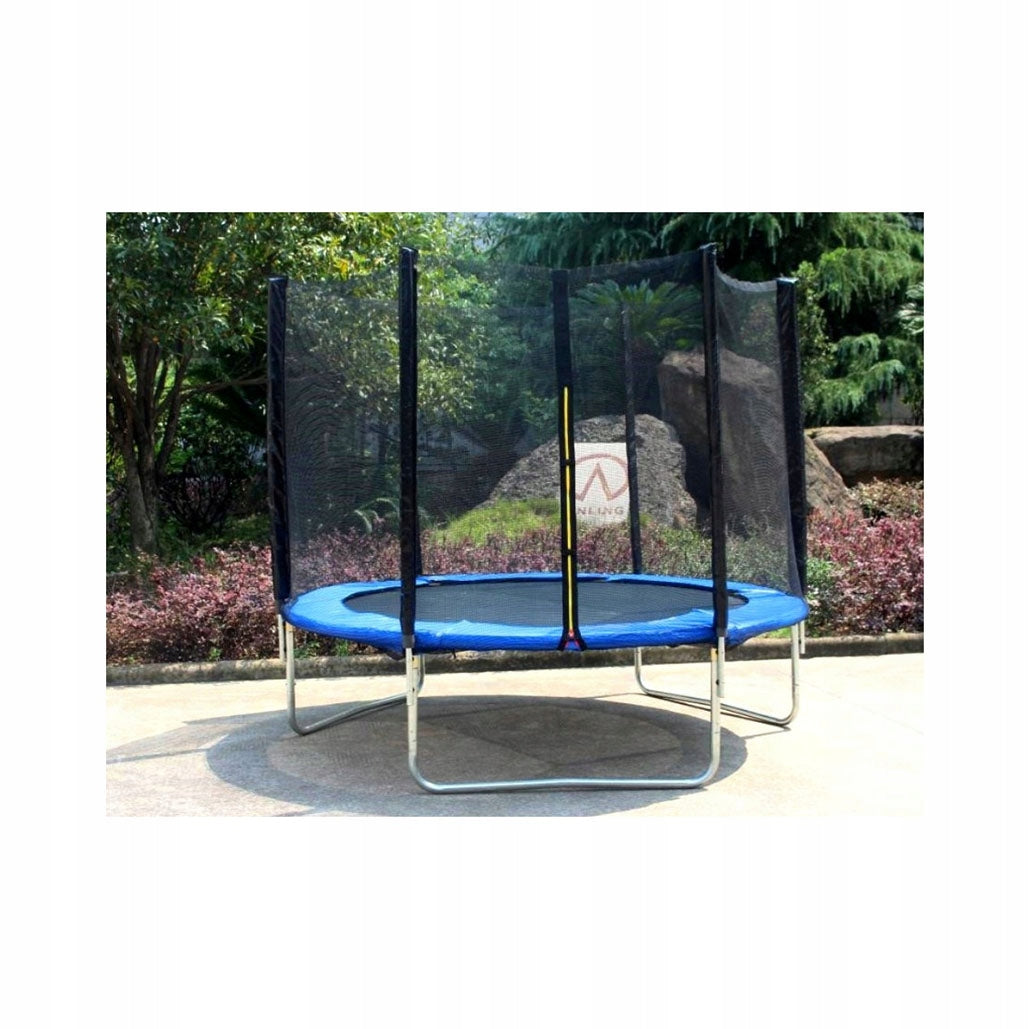 6FT GARDEN TRAMPOLINE 183CM NEO-SPORT STRONG NET FOR KIDS Brand R-sport