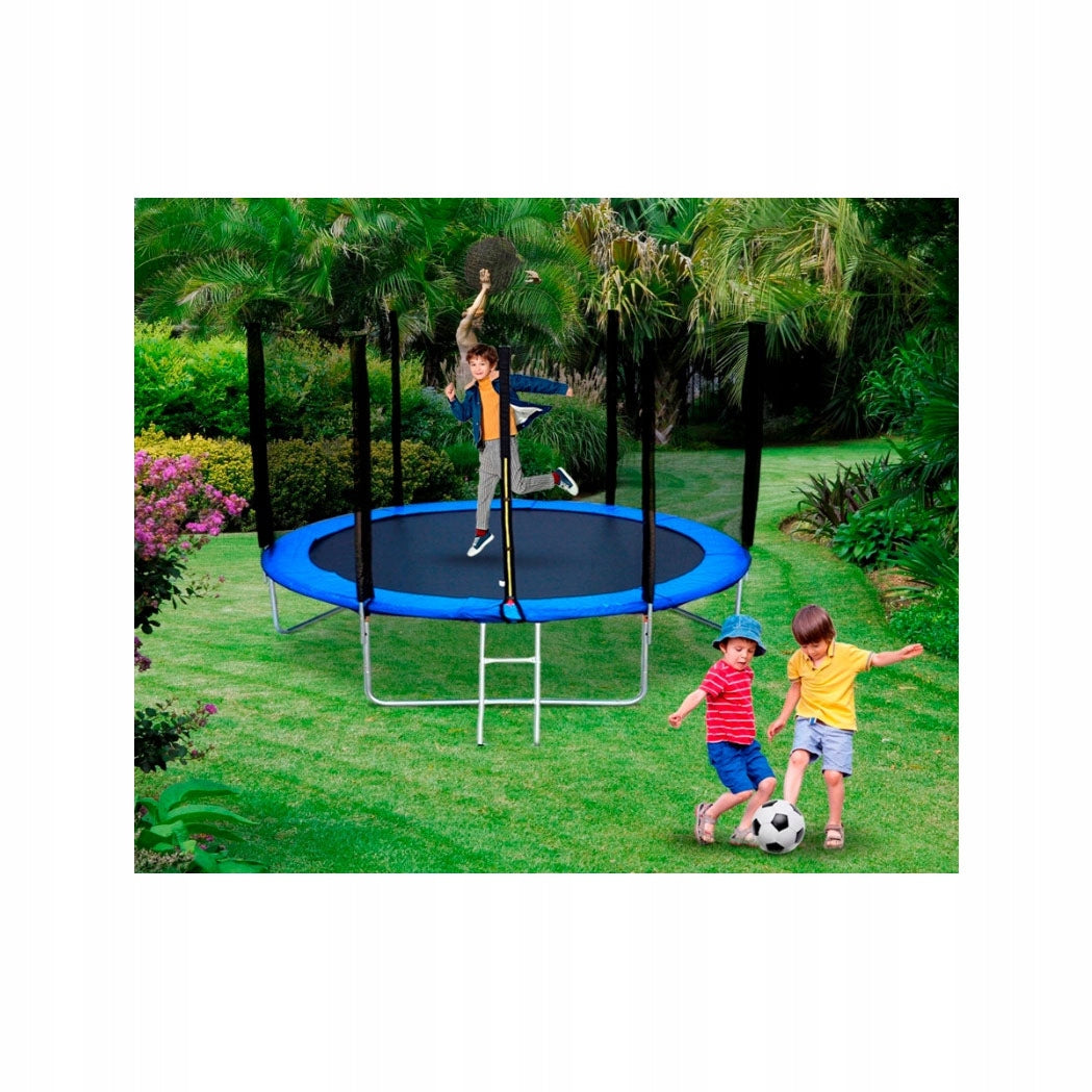 6FT GARDEN TRAMPOLINE 183CM NEO-SPORT STRONG NET FOR KIDS Number of bars 6 pcs